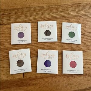Sydney grace eyeshadow bundle